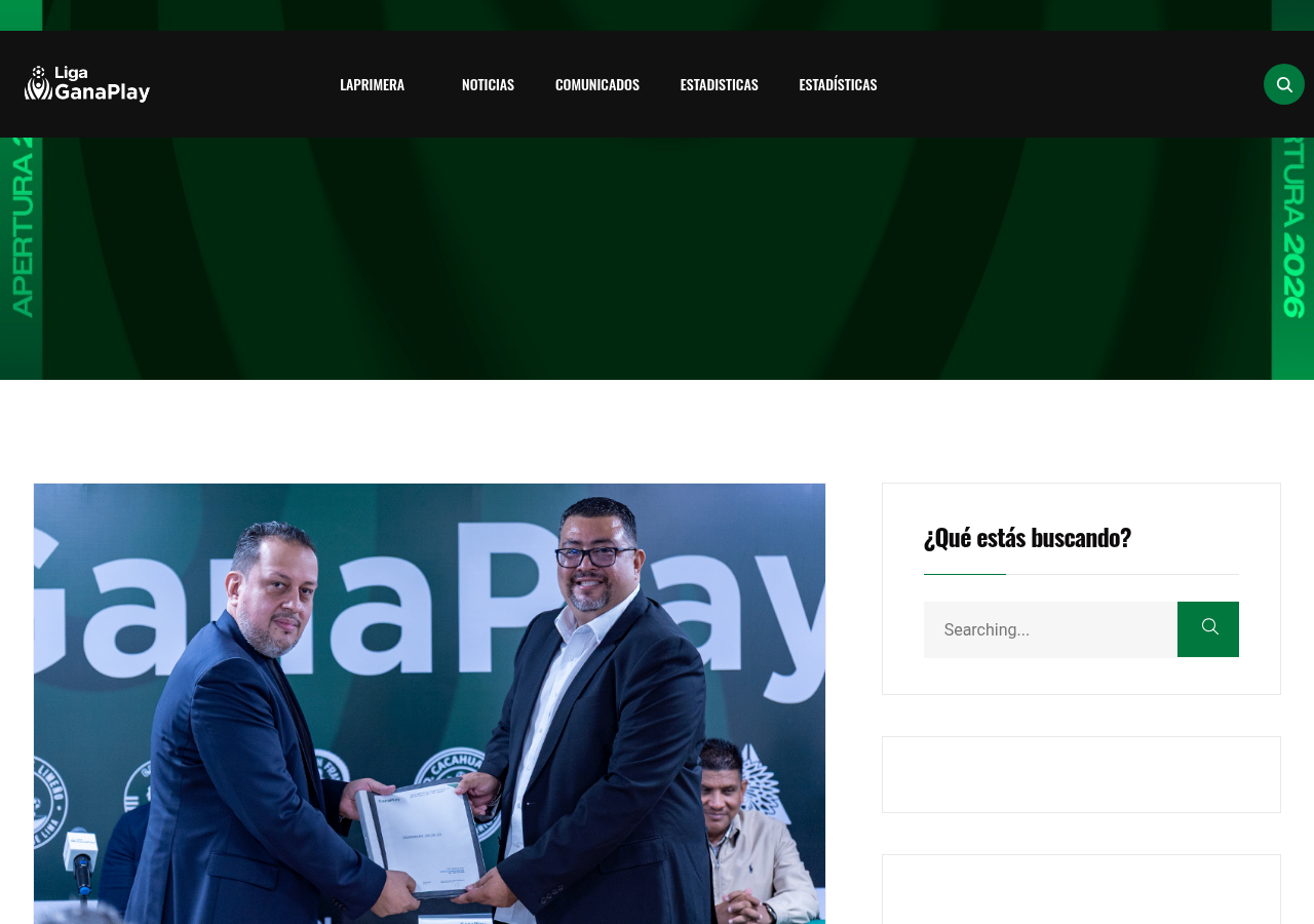 Captura de una noticia sobre presencia comercial local de GanaPlay